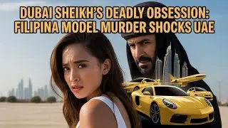 &ldquo;Dubai Sheikh&rsquo;s Deadly Obsession: Filipina Model Murder Shocks UAE | True Crime Story&rdquo;