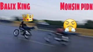 Today Bali x vs Mohsin Podna cg alter race at highway