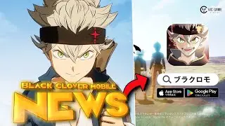 Black Clover Mobile NEWS!!! (game even better now...)