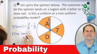 Non Uniform Probability Models