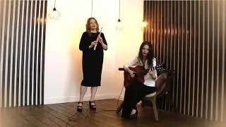 В Москве Light Sound Duet Franz Schubert Serenada #flute_guitar duet