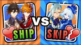 КОРМИТЬ🔥 ИЛИ ПРОПУСТИТЬ💔? ЧАСТЬ 2 [ИГРА GENSHIN IMPACT]