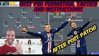*UPDATE 4.0* FIFA 20 BEST PSG Formation, Tactics and Instructions
