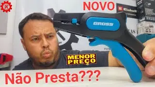 Bom e Barato - Alicate Pistola Decapador De Fios GROSS
