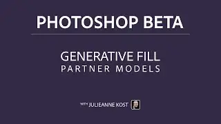 Photoshop Beta: партнерские модели добавлены в рабочий процесс генеративной заливки