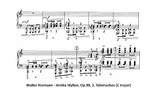 Walter Niemann - Antike Idyllen, Op.99, 3. Telemachos (C major)