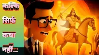 कल्कि कोई अवतार नहीं | कल्कि हमारे भीतर है | Moral Story ( @GyanDeepak24 ) 