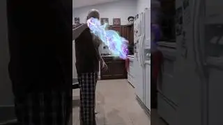 when you need a quick weapon #cool #effects #magic #cgi #shorts #sword