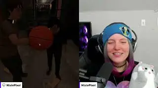 AGAIN. NixiePixel Plays Phasmophobia with Bonus Reveal!