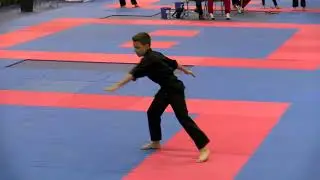 Gergely Szabo Creative Forms WAKO European Championships 2019