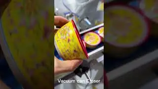 Vacuum Can Closer Machine for Canned Food ,Automatic Can Sealing Machine for Sauce,Pet Vacuum sealer