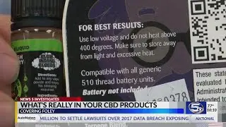 VIDEO: What's really in your CBD products?