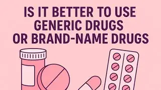 is it better to use generic drugs or brand name drugs||tugas kelompok 3||bahasa inggris 