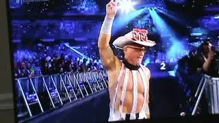 LIVE REACTION JEFF JARRETT NUMBER 2 IN THE ROYAL RUMBLE!!!