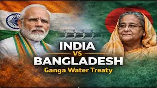 It's India vs Bangladesh on Ganga Water ! Ganga Water treaty Exposed🔥