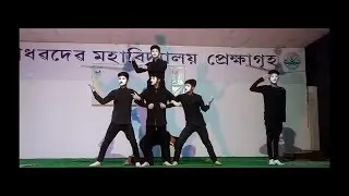 Surgical Strike Mime(WINNER)  perform at Madhabdev College Weak Mime Competition 2019