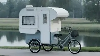 The 2026 Kevin Cyr Tricycle Camper Review &ndash; The Most Unconventional Camper Ever Built