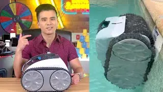 The SMARTEST Robotic Pool Cleaner? WYBOT Osprey 700 Review