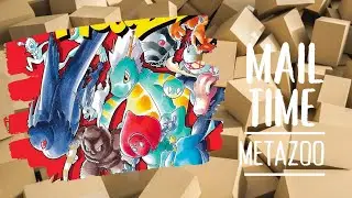 MetaZoo: QUICK Update & Mail Time. 