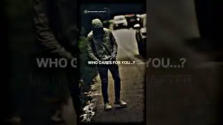 NO ONE CARES ❌ SAD QUOTES 🥹WHATSAPP STATUS #sad #quotes #sadstatus #whatsapp #status #whatsappstatus