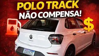 VW POLO TRACK É O PIOR CARRO PARA FAZER UBER! NÃO COMPRE OU ALUGUE!