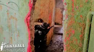 Paintball Einsteiger - Paintballarena Ost (Oschatz) - 2 Runden Häuserkampf CQB