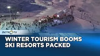 Ski Resorts See Surge in Winter Tourists