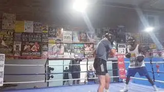 Oneface Mapacha  - SPARRING TIME IN UK EMPIRE FIGHTING CHANCE BOXING CLUB