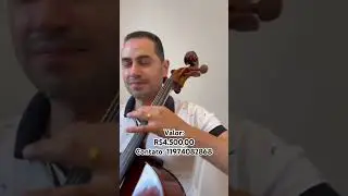 Violoncelo Eagle CE200 top Madeira Maci&ccedil;a