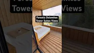 Forestis Dolomites Suite Views #luxuryhotel #luxuryresort #dolomites #dolomiti #southtyrol #italy