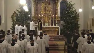 19. Januar 2026, 7:15 Uhr - Gesungenes Requiem im tridentinischen Ritus - Priesterseminar Herz Jesu