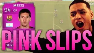 EPIC MESSI PINK SLIPS!! - Fifa 14 Ultimate Team