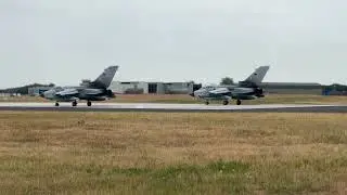 German Tornado During Air Defender 23