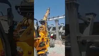 # foot over bridge work progress #