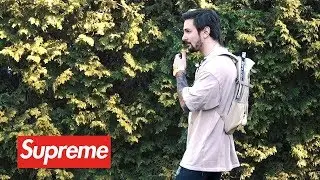 SUPREME BOX LOGO BAG TAN RESTOCK, IS IT WORTH THE PRICE? UNBOXING REVIEW & COMPARISON