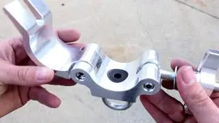 50mm Aluminium Truss Eye Ring Clamp from Titan - TR CLP50 R1
