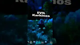 Alpha Karkinos are Evil! ARK VALGUERO #gaming #arksurvivalascended