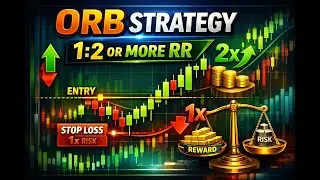 How I Trade Nifty Options Daily Using ORB Strategy | 1:2 RR