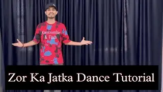 Zor ka Jhatka Dance Tutorial | Wedding Choreography | Steps by Steps Dance | Pradeep and Nandani