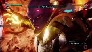 Kane - 100% combo | Jump Force DLC