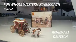 FunWhole&reg; F9052 Western Stagecoach Review #1 Deutsch | TOLLES SET! | Tobi&rsquo;s Brick Space