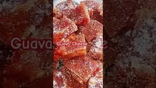 Guava Cheese |Just Perfect_For A |  snack *An Amazing | Confectionary