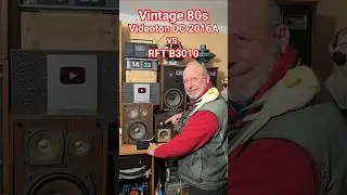 80s Mini Speakers: Bass Battle Royale!