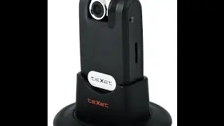 TeXet DVR-02: ПЕРВЫЙ ВИДЕОРЕГИСТРАТОР TEXET В САМОМ КОМПАКТНОМ КОРПУСЕ