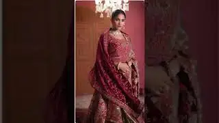Rollie Couture brings the collection of Bridal Lehenga.
