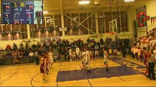 PHS Boys Basketball: Petaluma Varsity Trojans vs. Piner Prospectors