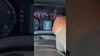 2020 Chevrolet Silverado 5500,, how to reset fuel filter light.