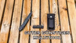 Gutes g&uuml;nstiges Multitool Camping, Outdoor, Messer, Werkzeug, Test, deutsch