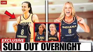 Internet STUNNED After Sophie Cunningham SAVES Caitlin Clark! 100K IG Followers & Merch SOLD OUT!