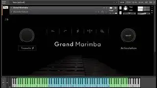 kontakt Grand Marimba 